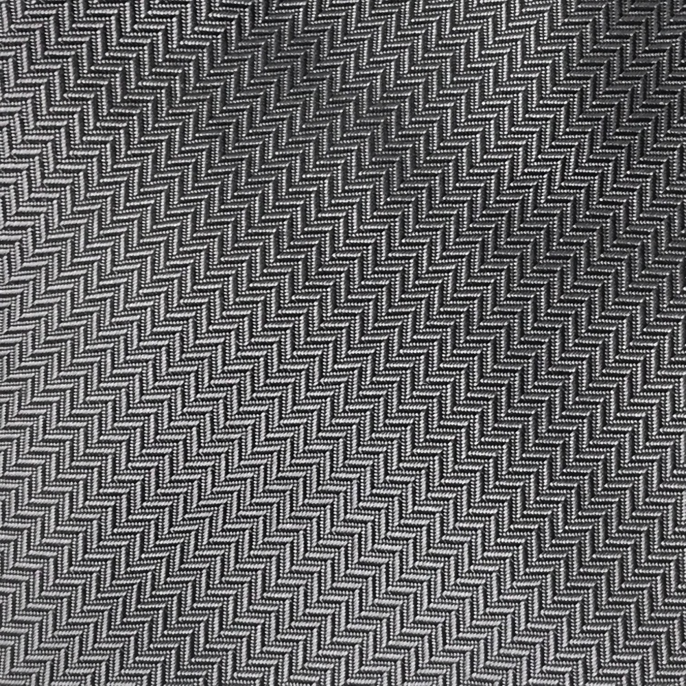 JIM THOMSON HERRINGBONE PATTERN TIE